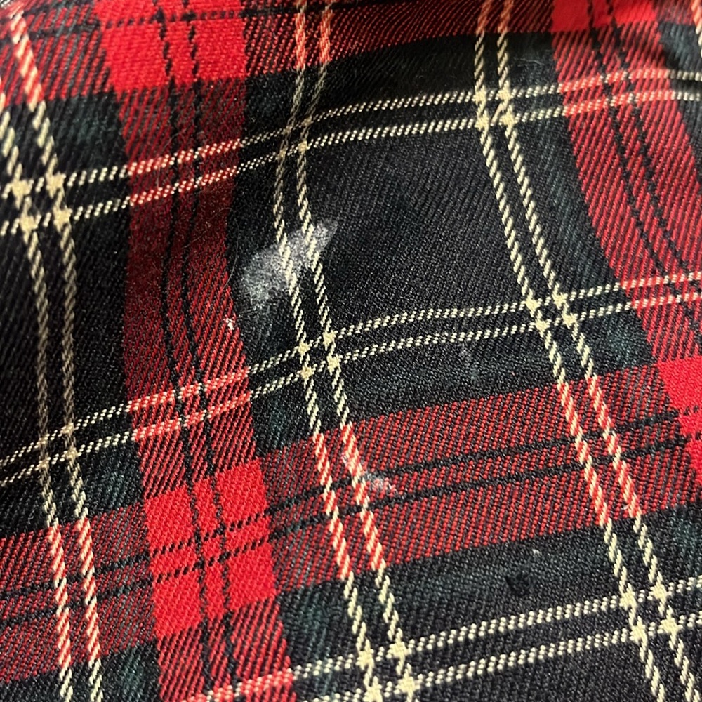 Devil Fashion Noise Annoys Red Black Plaid Goth Skirt - Please read description - Picture 10 of 10